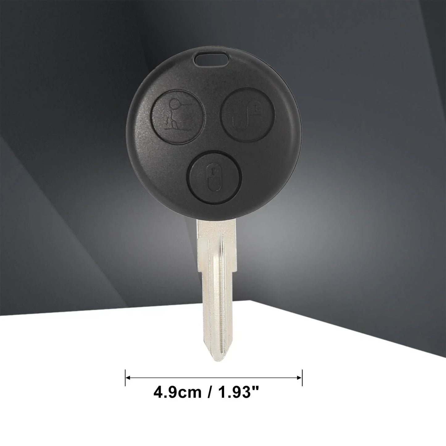 Keyless Entry Remote Key Fob 433MHz for Mercedes Benz Smart City Passion