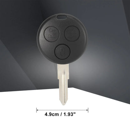 Keyless Entry Remote Key Fob 433MHz for Mercedes Benz Smart City Passion