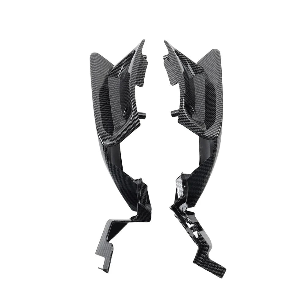 Carbon Fiber Side Trim Frame Covers for Yamaha YZF R6 R6S (2003-2009)