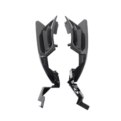 Carbon Fiber Side Trim Frame Covers for Yamaha YZF R6 R6S (2003-2009)
