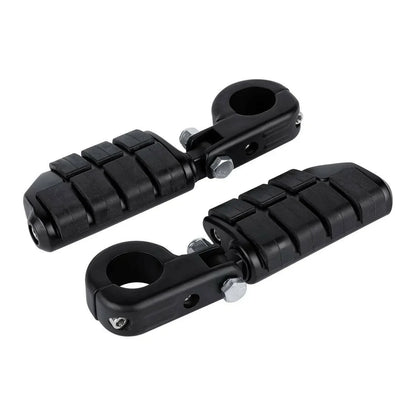 Matte Black 32mm Highway Engine Guard Footpegs for Harley Dyna Sportster