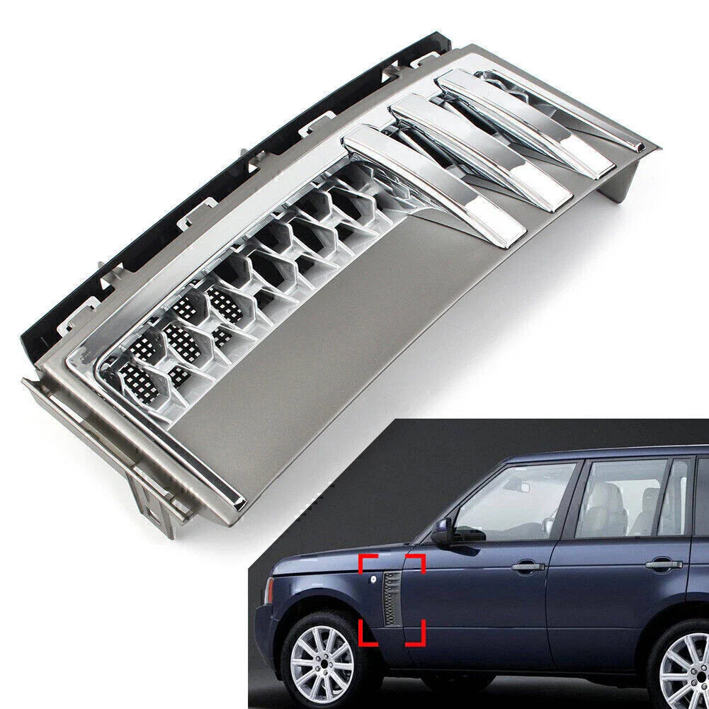 Car Side Fender Vent Grille for Land Rover Range Rover L322 (2002-2012)