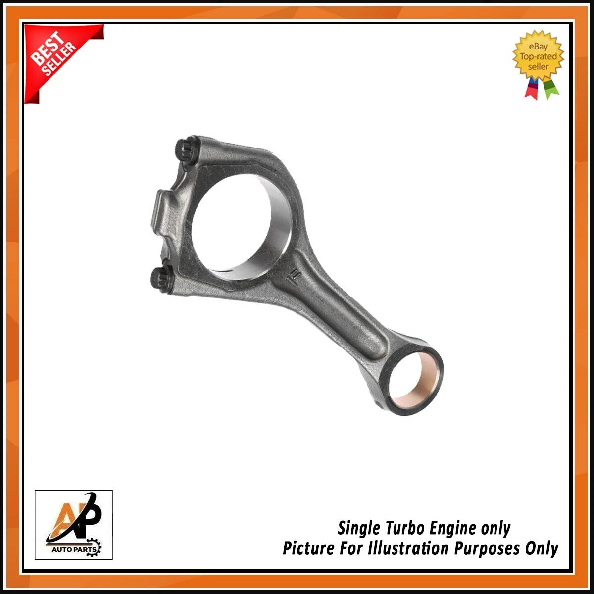 Engine Connecting Rod Replacement for Land Rover Jaguar 2.0 Diesel (204DTD) (2005–2009)