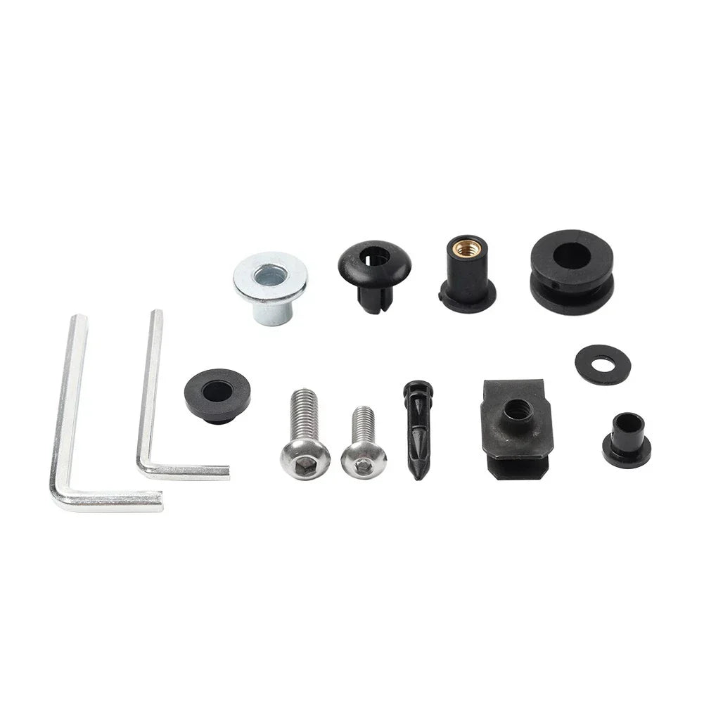 Black Fairing Bolts Kit for Suzuki GSXR1000 (2003-2004)
