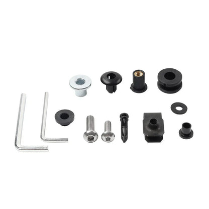 Black Fairing Bolts Kit for Suzuki GSXR1000 (2003-2004)