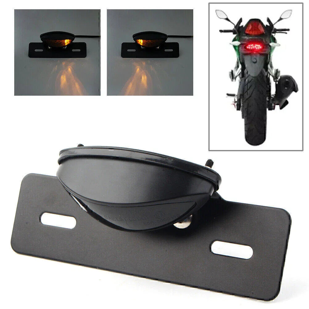 LED Turn Signal Brake Tail Light for Harley Bobber Chopper Cafe Racer