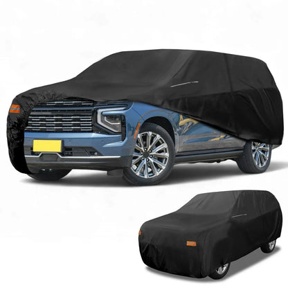 Waterproof All Weather Car Cover for Chevrolet Tahoe 4 Door (2000-2023)