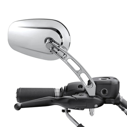 RearView Mirror for Harley Street Fat Boy Wide Glide Low Rider Switchback