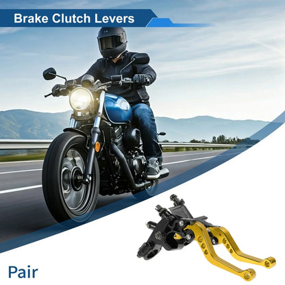 Adjustable Short Brake Clutch Levers for Honda Gold Wing (2018-2023)