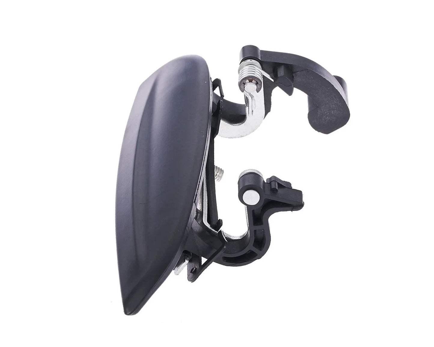 Rear Right Outer Door Handle Smooth Black for Kia Rio (2002���2005)