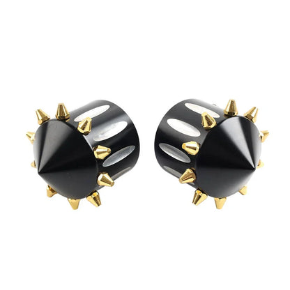 CNC Cut Front Axle Cap Nut Covers for Harley Touring Sportster