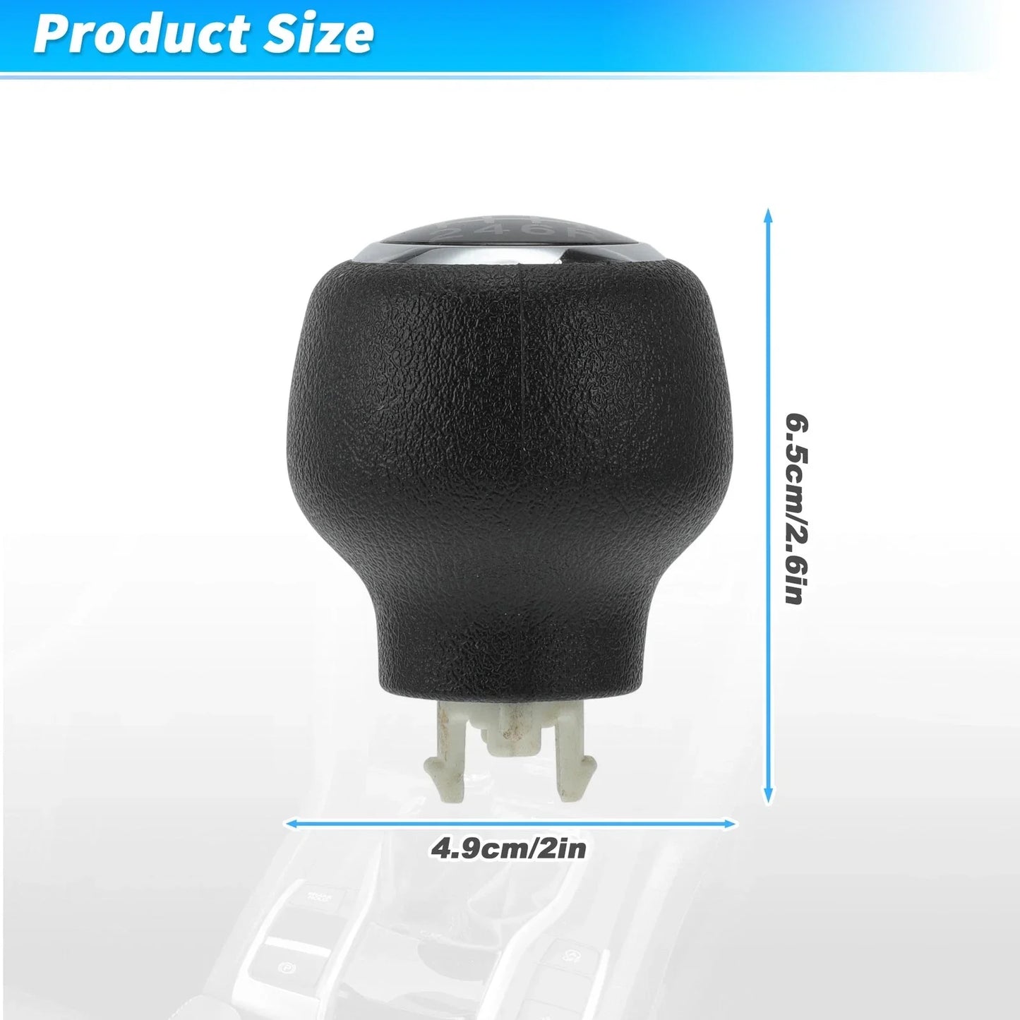 Gear Shift Knob for Honda Civic 2016-2019 (2 x Knobs)