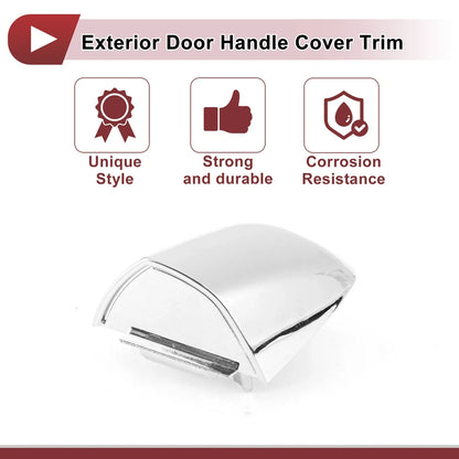 Exterior Door Handle Cover Trim for Hyundai Santa Fe (2013-2018)