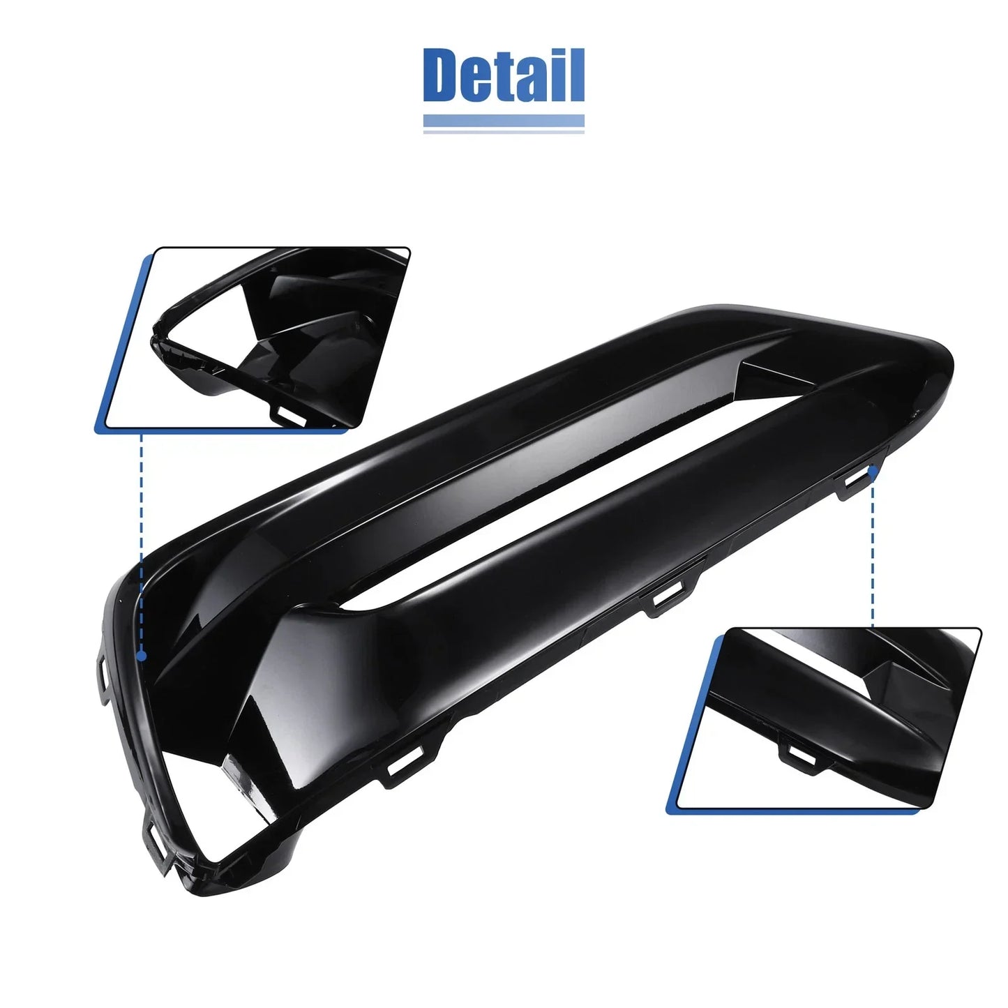 Fog Light Grille Cover Trim for Honda Accord (2018-2023)
