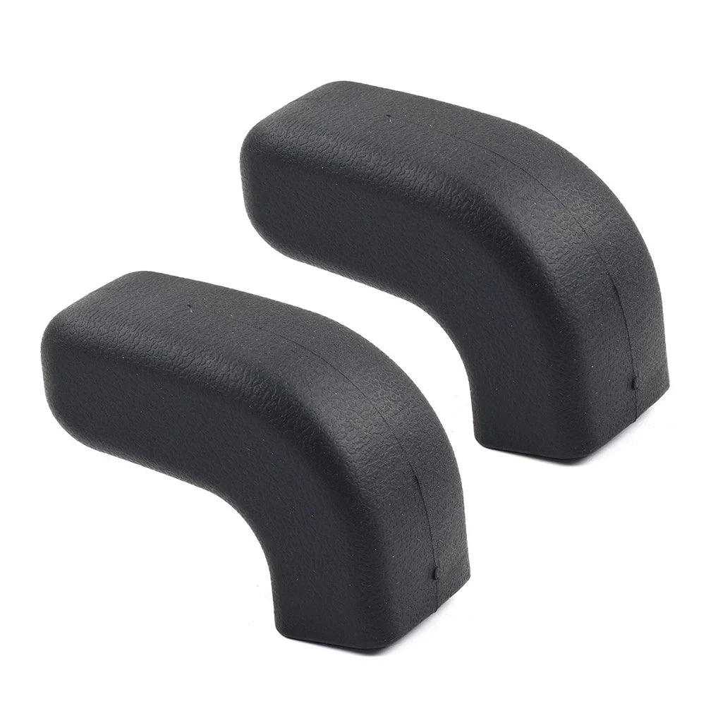 Front Bumper Tow Hook Cover Trim for Jeep Wrangler JK JL JT (2007-2023)