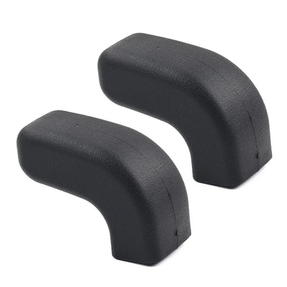 Front Bumper Tow Hook Cover Trim for Jeep Wrangler JK JL JT (2007-2023)
