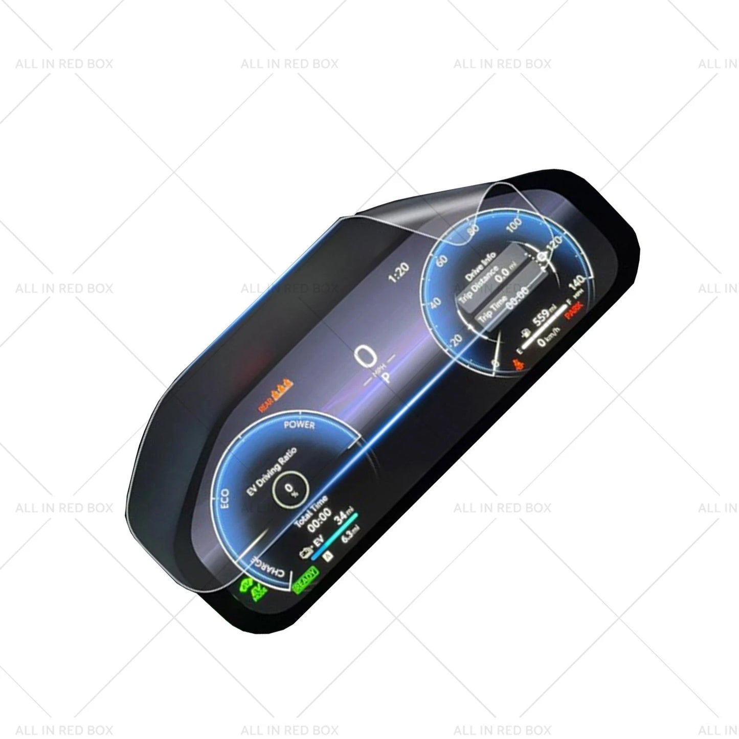 Dashboard Screen Protector 12.3'' PET Film for Toyota RAV4 (2023-2025)