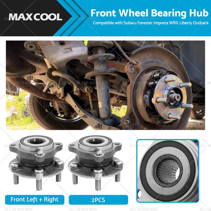 Front Wheel Bearing Hub for Subaru Forester Impreza WRX Liberty Outback