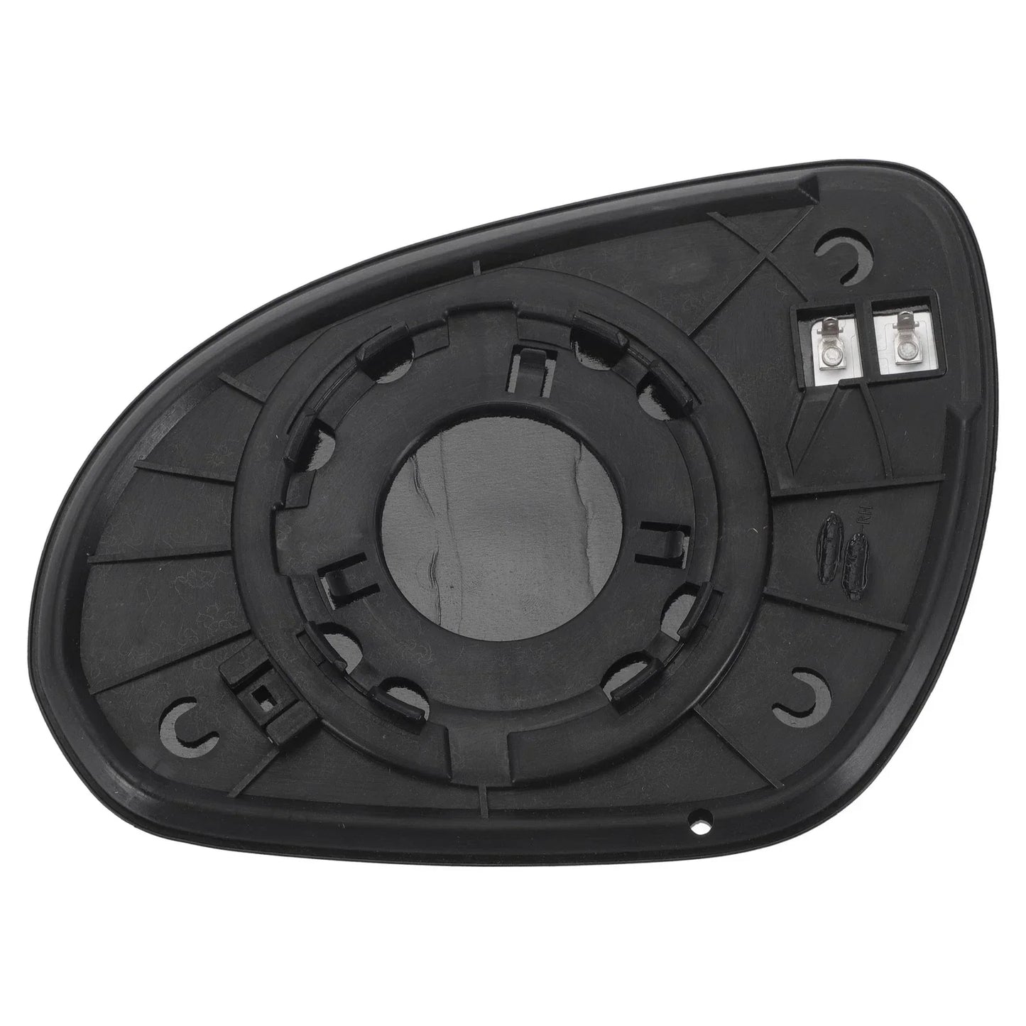 Right Side Heated White Mirror Glass for Hyundai i30 (2007-2012)