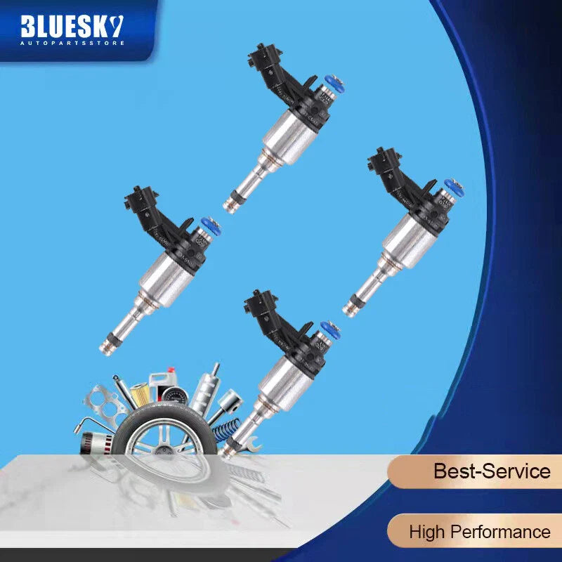 4 x Fuel Injectors for Hyundai i30 GD 1.6L Petrol (2013-2016)