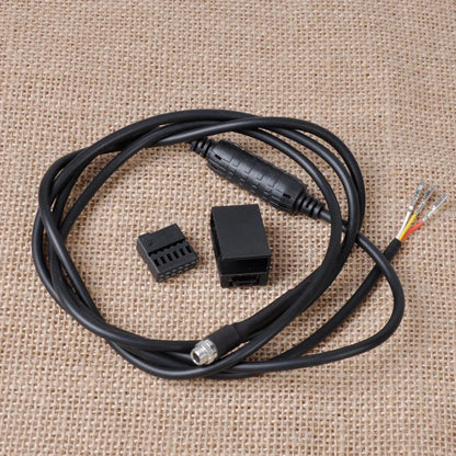 35mm AUX In Jack Male Female Adapter Cable for BMW 5 6 Series (2006-2010)