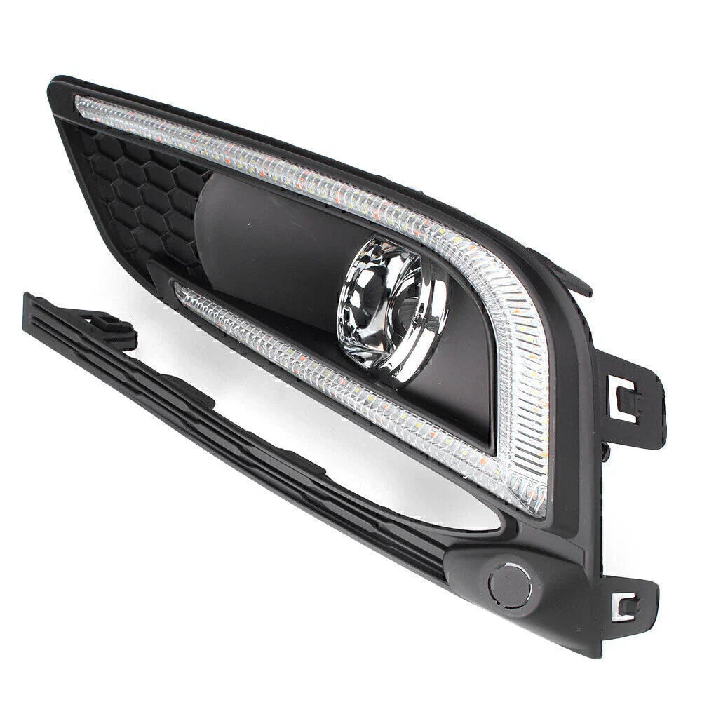 Pair LED Daytime Running Fog Lights for Chevrolet Cruze (2016-2017)