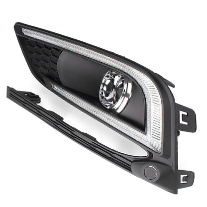 Pair LED Daytime Running Fog Lights for Chevrolet Cruze (2016-2017)