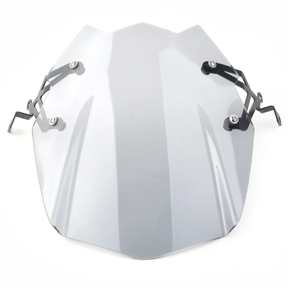 ABS Grey Windshield for BMW G310R (2016-2021)