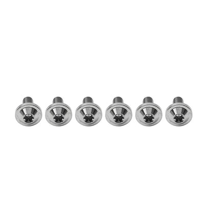 6 x M6x15mm Alloy Torx Head Screws for Titan Motorcycle Bike