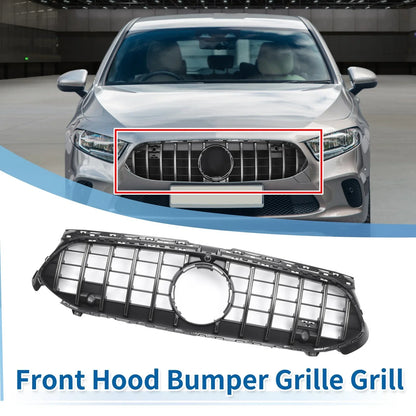Front Upper Bumper Grille for Mercedes-Benz A-Class (2023-2024)