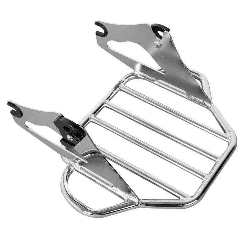 Chrome Luggage Rack Docking Hardware Harley Touring Street Glide (2014-2024)