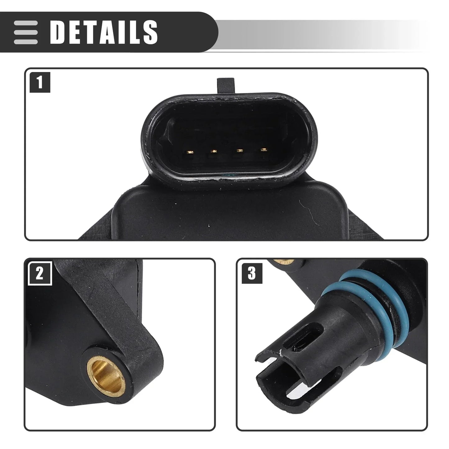 MAP Manifold Air Pressure Sensor for Chrysler 300M (1999-2001)