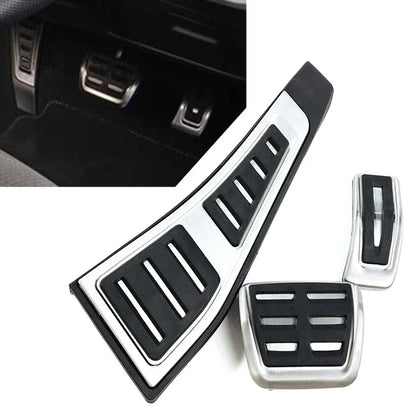 Stainless Steel Foot Pedal Covers for Audi A4 S4 A5 (2009-2016)