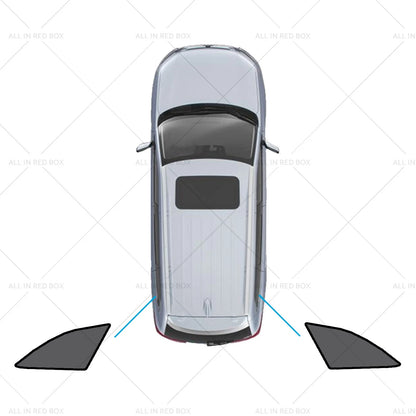 Magnetic Mesh Sun Blind Shades for Audi A4 Wagon B9 (2016-2023)