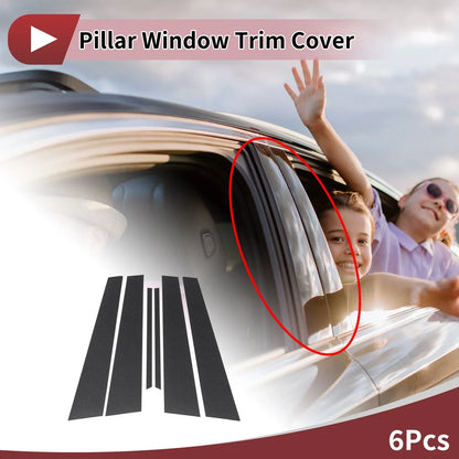 Front Rear Left Right Door Pillar Window Trim for Lexus IS (1999-2006)