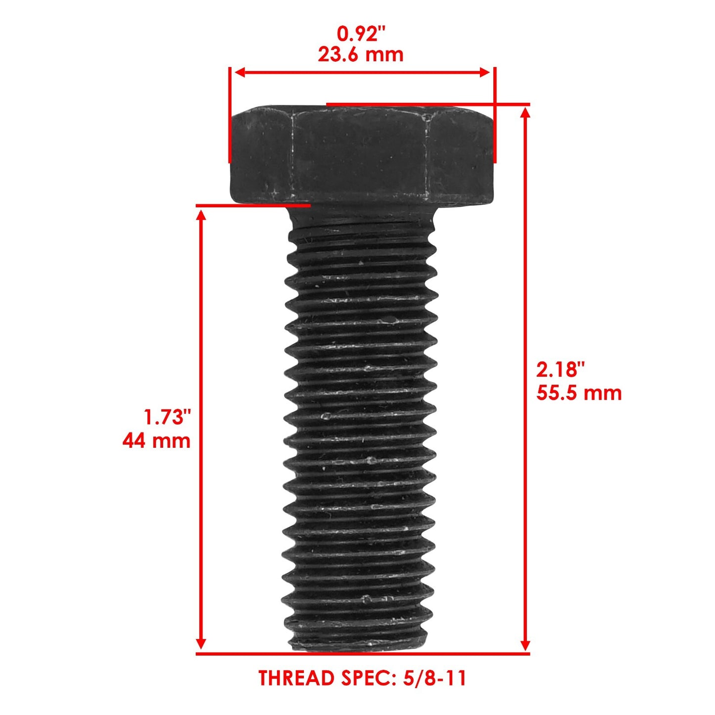Deck Blade and Bolt Kit for Snapper 48 Inch 460Z 400Z 500Z (2017–2018)