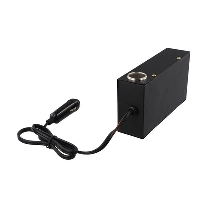 1500W Power Inverter Adapter Converter 12V/24V to 110V/220V Car Charger Trip