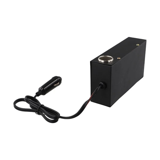 1500W Power Inverter Adapter Converter 12V/24V to 110V/220V Car Charger Trip