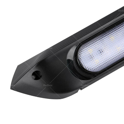 287MM Dual LED Bug Light 12/24V Amber/White Lights for Car Awning