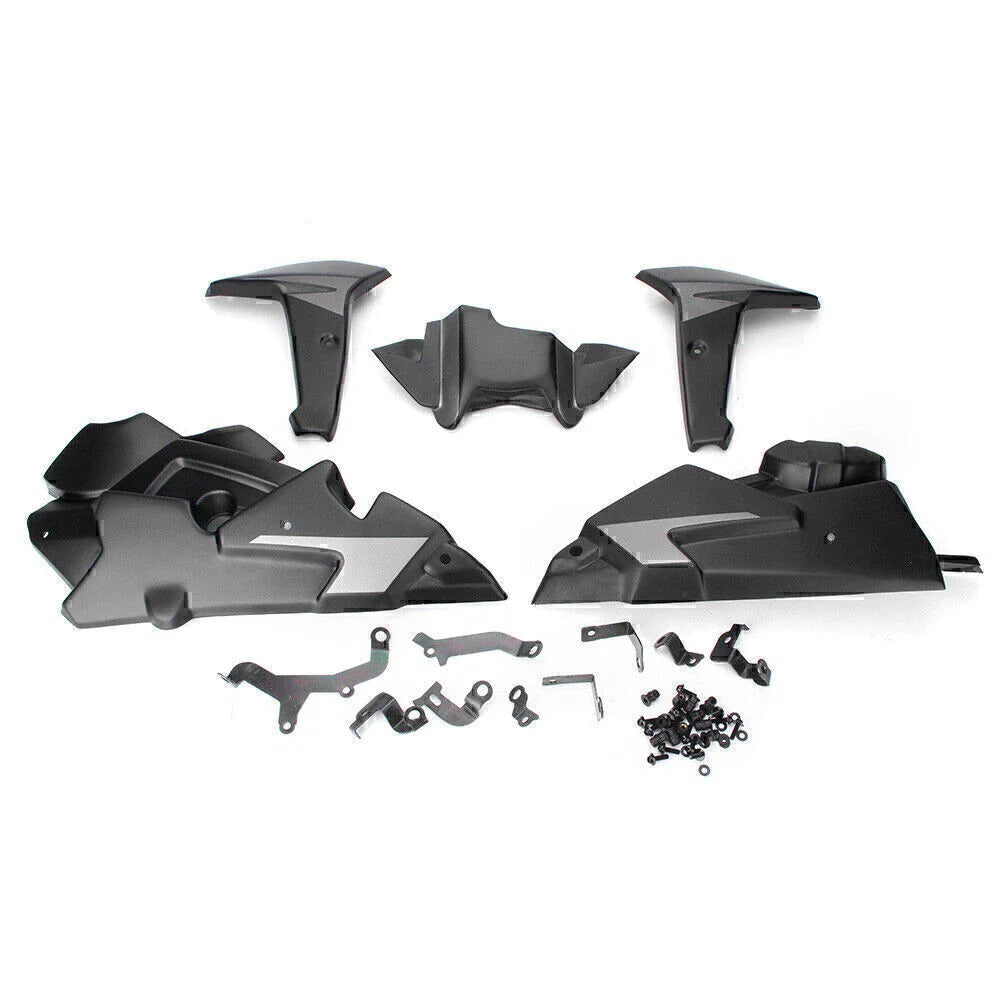 ABS Plastic Side Frame Fairing Kit for Yamaha MT-09 FZ09 (2014-2015)