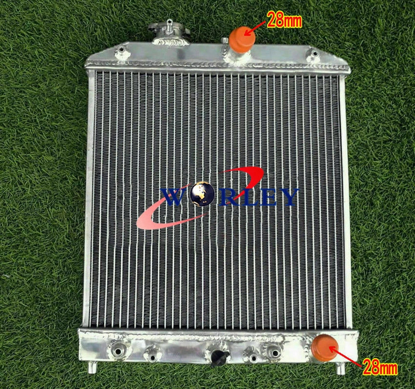 3 Row Aluminum Radiator for Honda Civic EK EG D15 D16 (1992-2000)