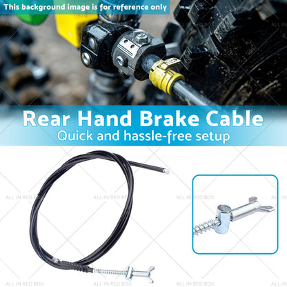 Rear Hand Brake Cable for Kawasaki KVF650 KVF750 Brute Force (2003-2023)