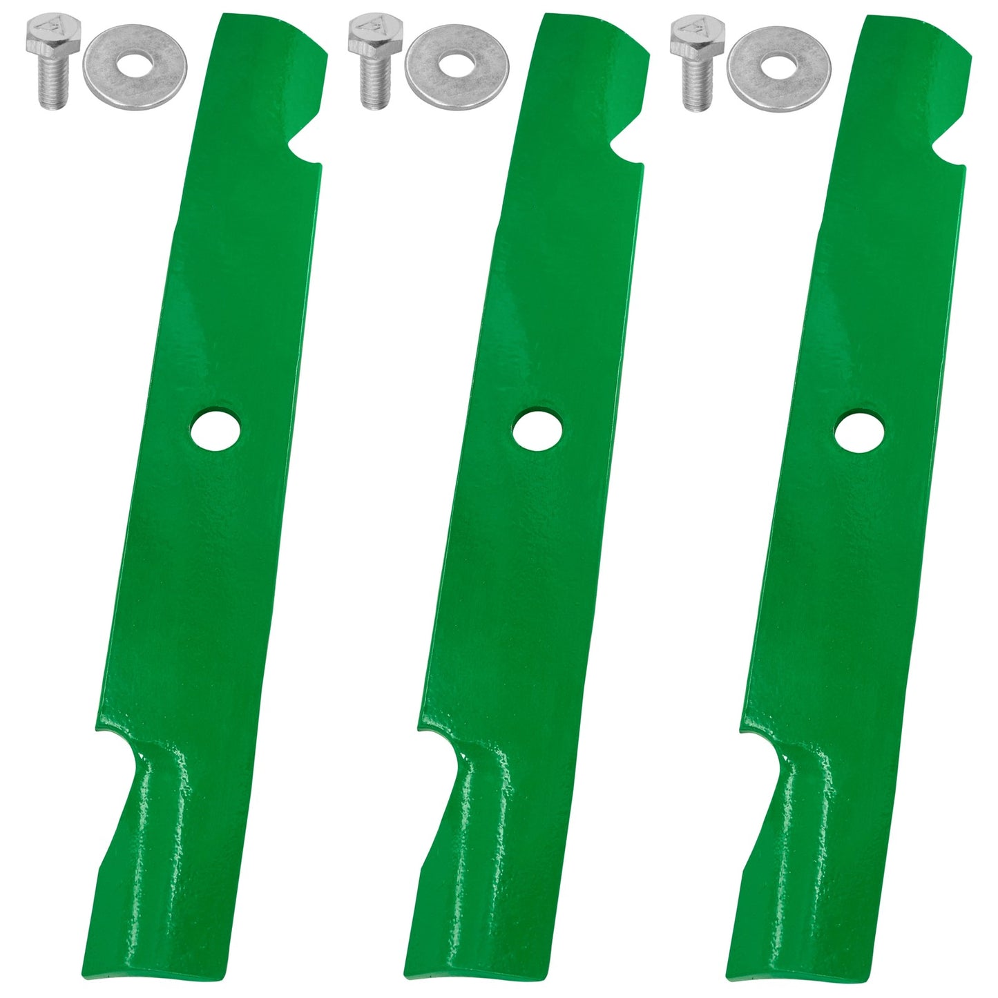 Deck Blades and Bolts Set for Snapper SPX2346 RZT2552 (2010–2025)