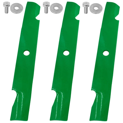 Deck Blades and Bolts Set for Snapper SPX2346 RZT2552 (2010–2025)
