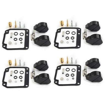 4 x Carburetor Repair Kits for Yamaha FZ600 YX600 Radian (1986-1990)