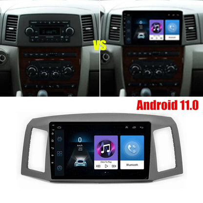 10.1" Android 11.0 Radio Stereo GPS for Jeep Grand Cherokee (2004-2007)