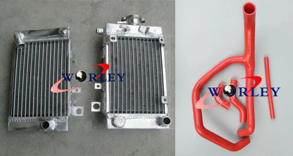 Aluminum Radiator + Hose for Honda XL650 XL650V XL650R XL650V Transalp (1987-2000)