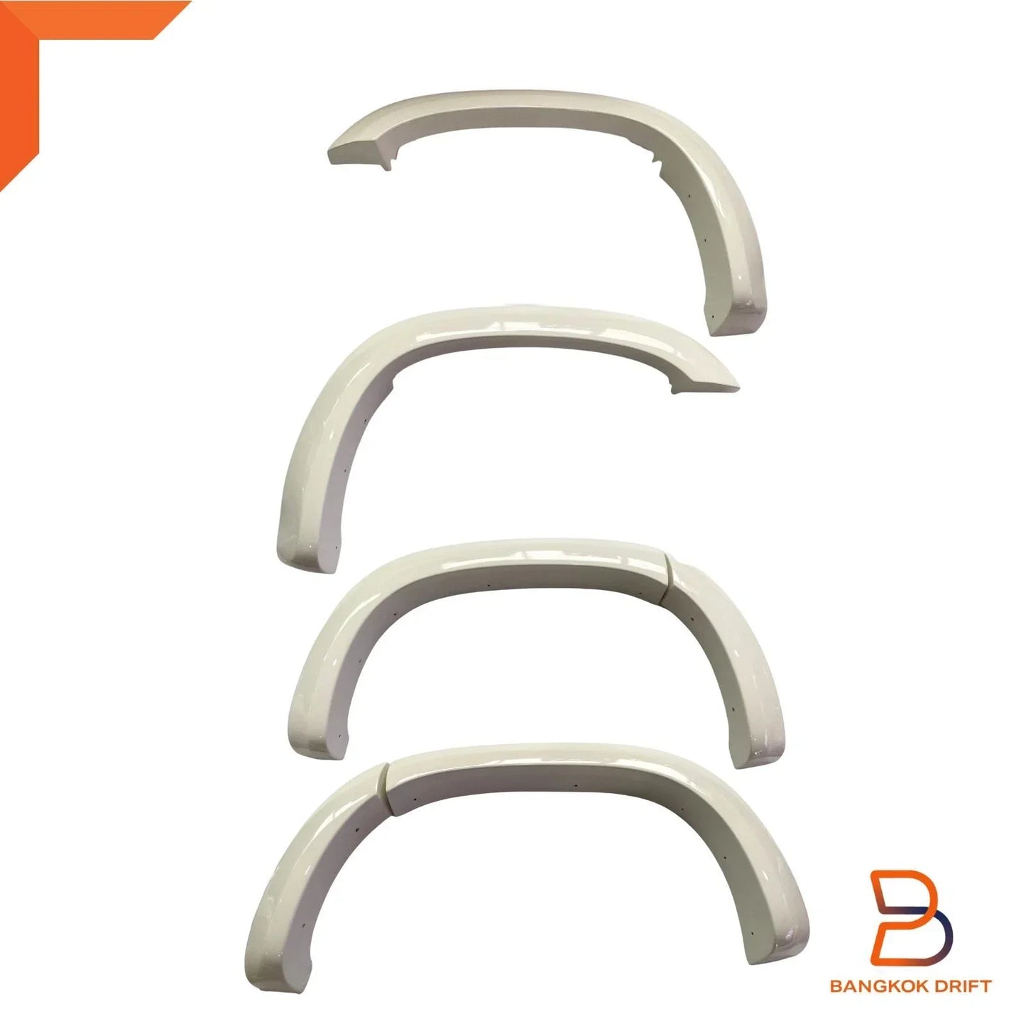 4" Fender Flare Arch for Toyota Hilux Tiger (1997-2005)