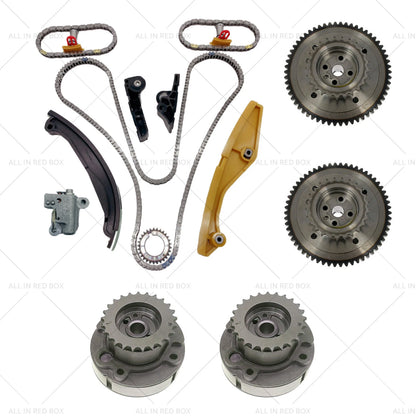 Timing Chain Kit & Camshaft Gear for Ford Explorer Taurus F-150 MKX (2006-2010)