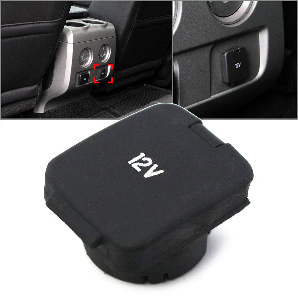 Console Power Cover for Ford Edge, Expedition, Fusion, F-150, F-250, F-350, F-450, F-550 (2007-2023)